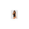 Chic Amoria body ouvert - Noir